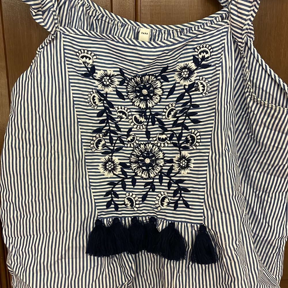 Zara top - Picture 3 of 5